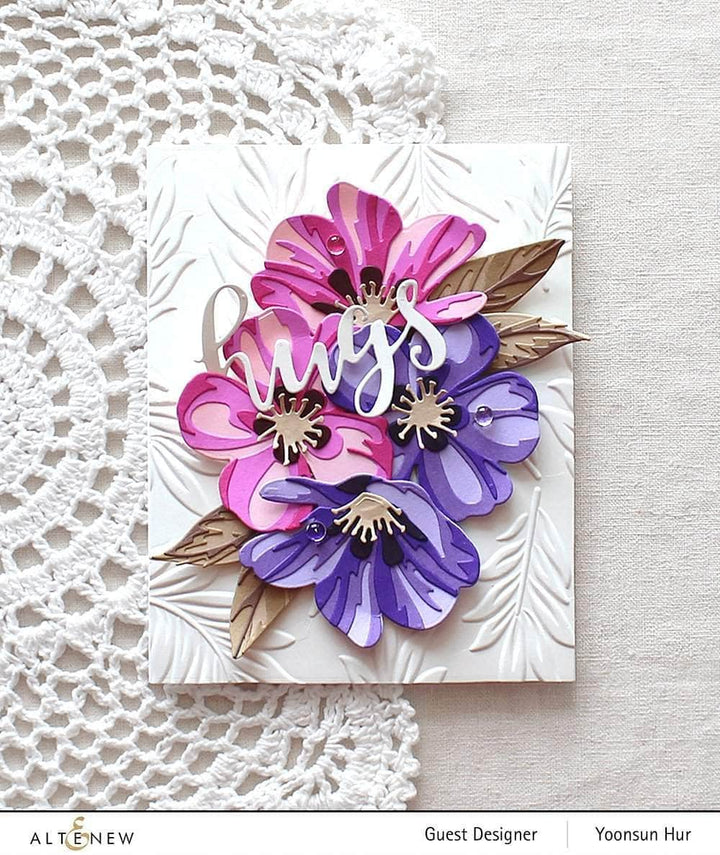 Dies Craft-A-Flower: Cistus Layering Die Set