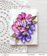 Dies Craft-A-Flower: Cistus Layering Die Set