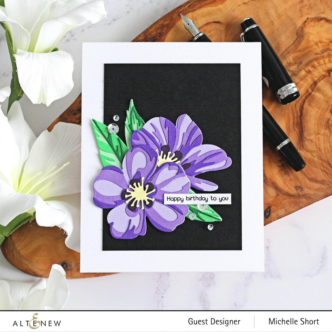Dies Craft-A-Flower: Cistus Layering Die Set