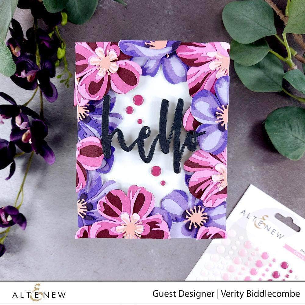 Dies Craft-A-Flower: Cistus Layering Die Set