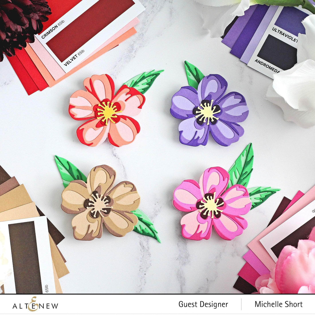 Dies Craft-A-Flower: Cistus Layering Die Set