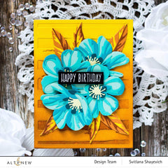 Dies Craft-A-Flower: Cistus Layering Die Set