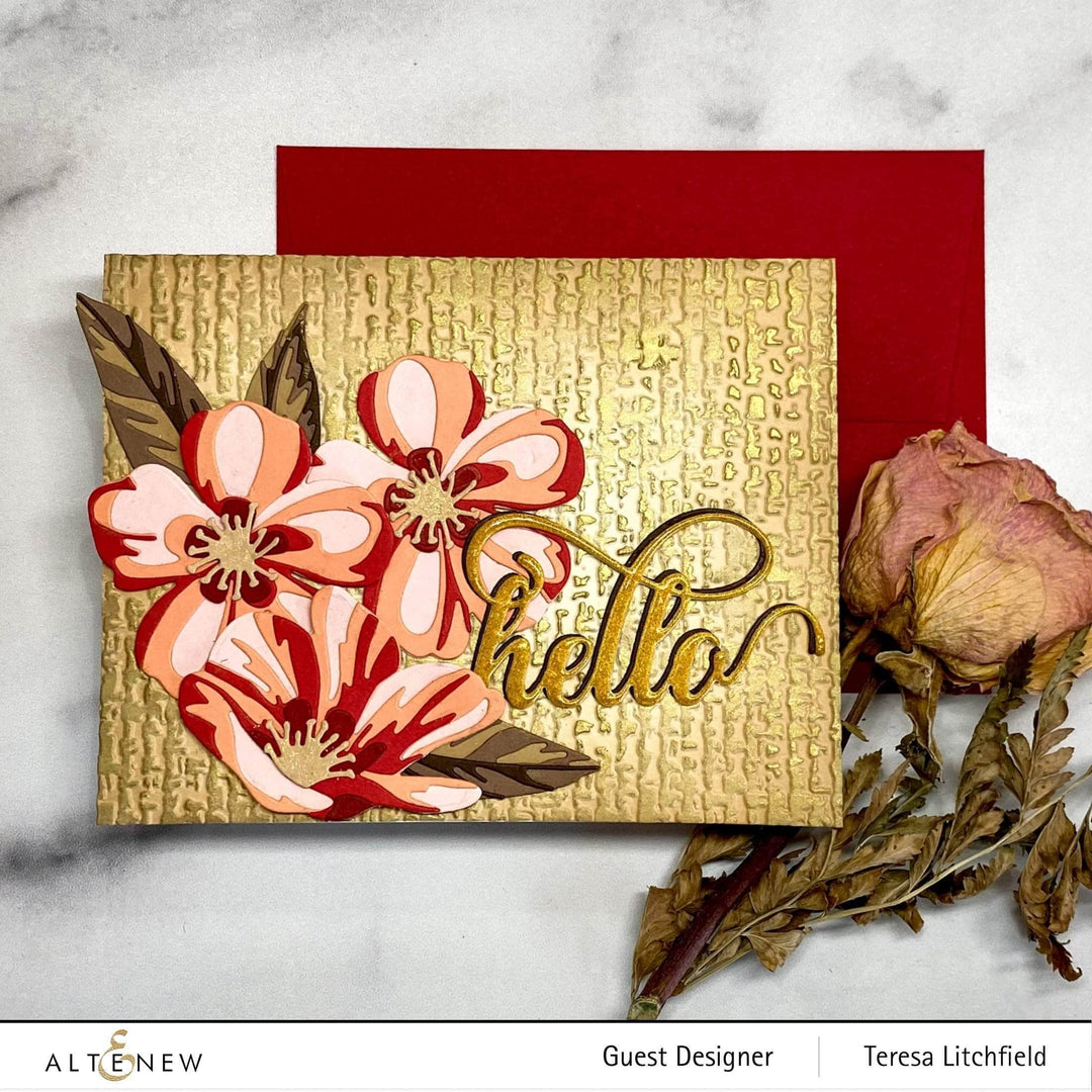 Dies Craft-A-Flower: Cistus Layering Die Set