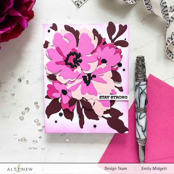 Dies Craft-A-Flower: Cistus Layering Die Set