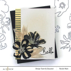 Dies Craft-A-Flower: Cistus Layering Die Set