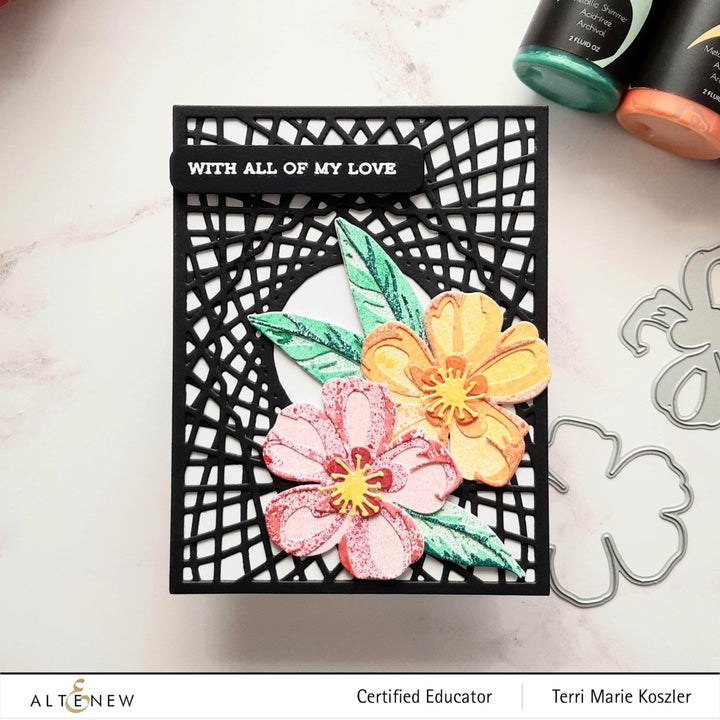 Dies Craft-A-Flower: Cistus Layering Die Set