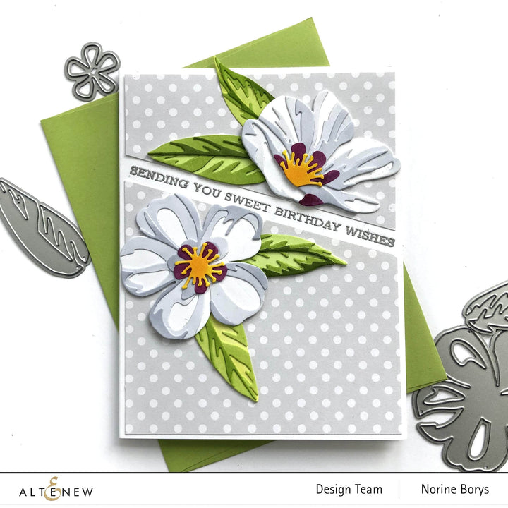 Dies Craft-A-Flower: Cistus Layering Die Set