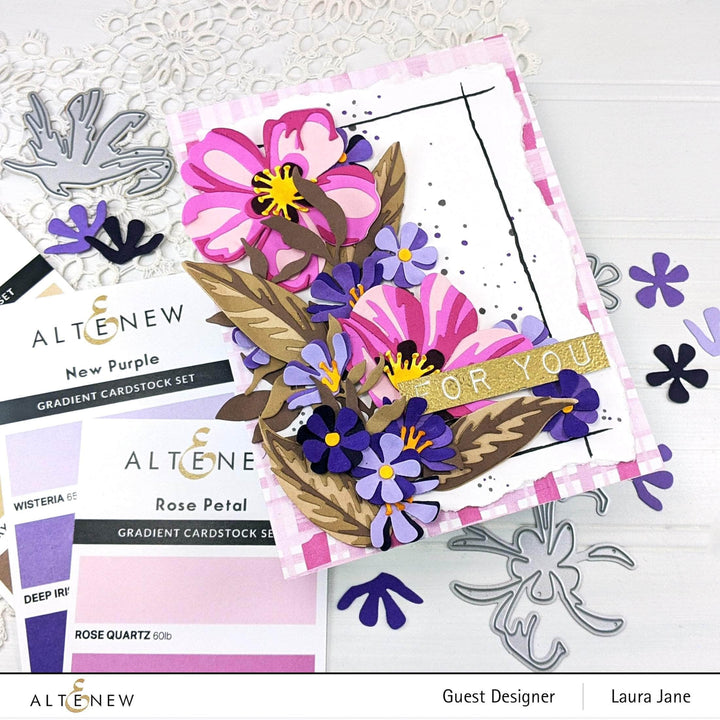 Dies Craft-A-Flower: Cistus Layering Die Set