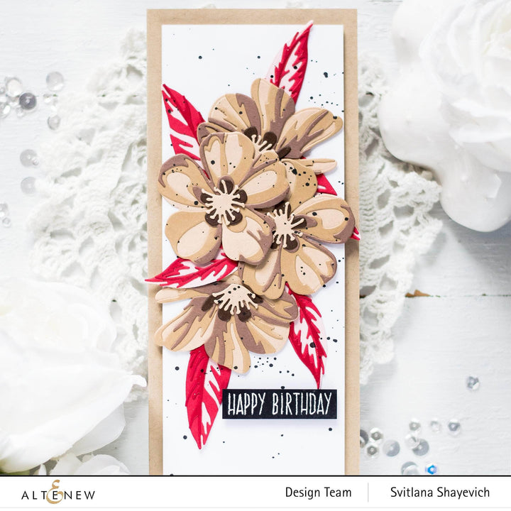 Dies Craft-A-Flower: Cistus Layering Die Set
