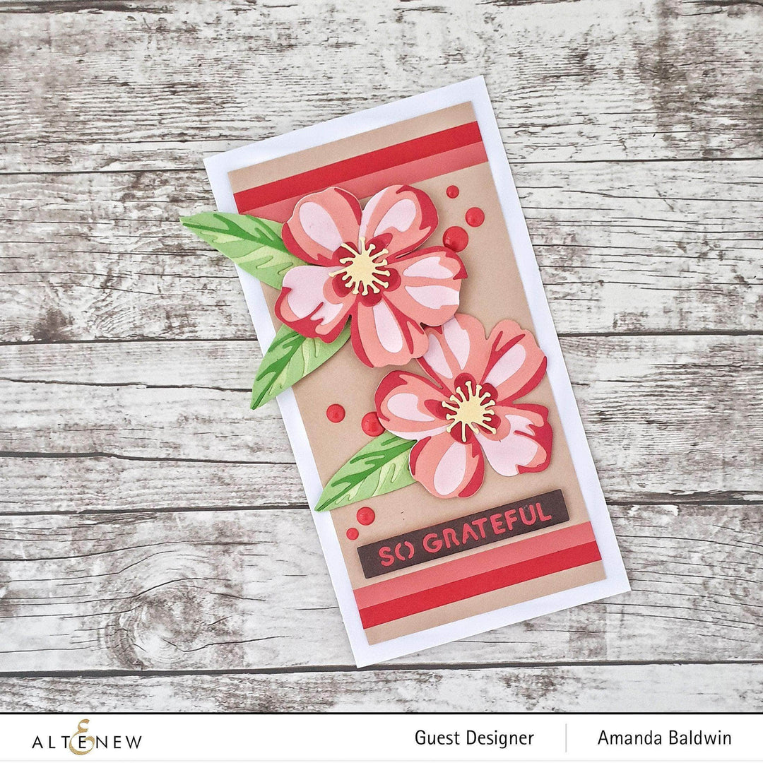 Dies Craft-A-Flower: Cistus Layering Die Set