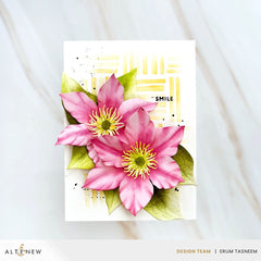 Dies Craft-A-Flower: Clematis Layering Die Set