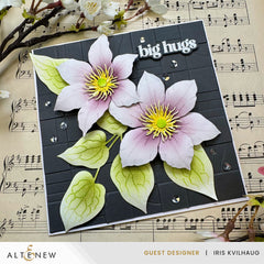 Dies Craft-A-Flower: Clematis Layering Die Set