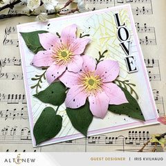 Dies Craft-A-Flower: Clematis Layering Die Set