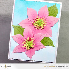 Dies Craft-A-Flower: Clematis Layering Die Set