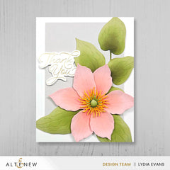 Dies Craft-A-Flower: Clematis Layering Die Set