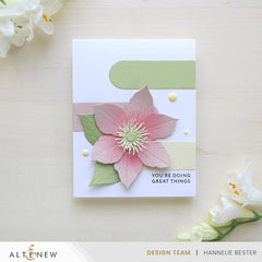 Dies Craft-A-Flower: Clematis Layering Die Set