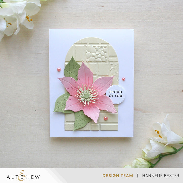 Dies Craft-A-Flower: Clematis Layering Die Set