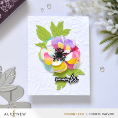 Dies Craft-A-Flower: Coral Charm Peony Layering Die Set