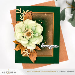 Dies Craft-A-Flower: Coral Charm Peony Layering Die Set