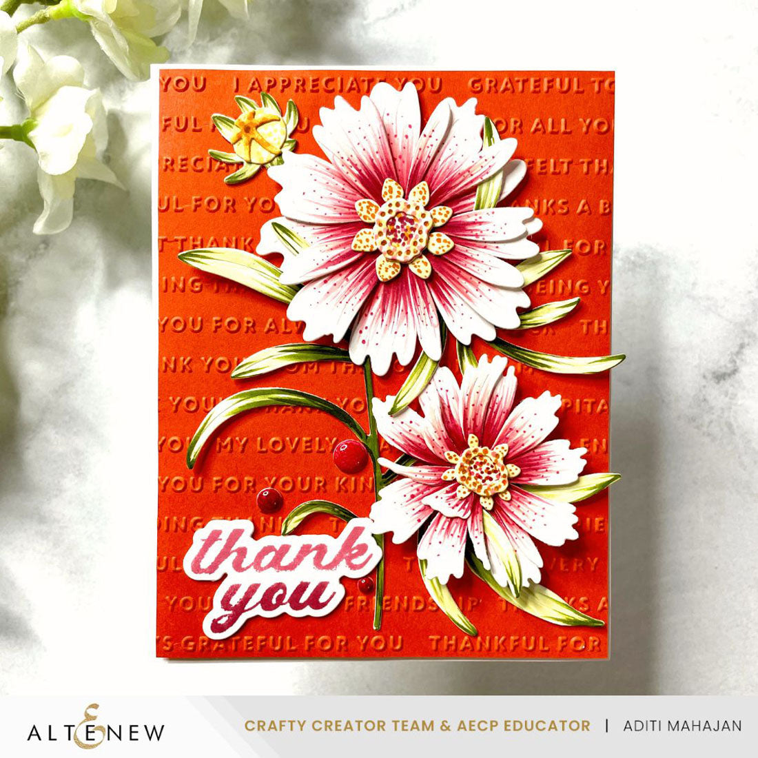 Dies Craft-A-Flower: Coreopsis Layering Die Set