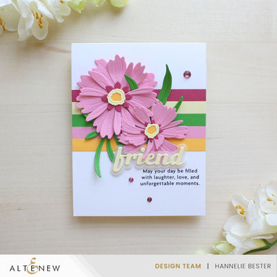 Dies Craft-A-Flower: Coreopsis Layering Die Set