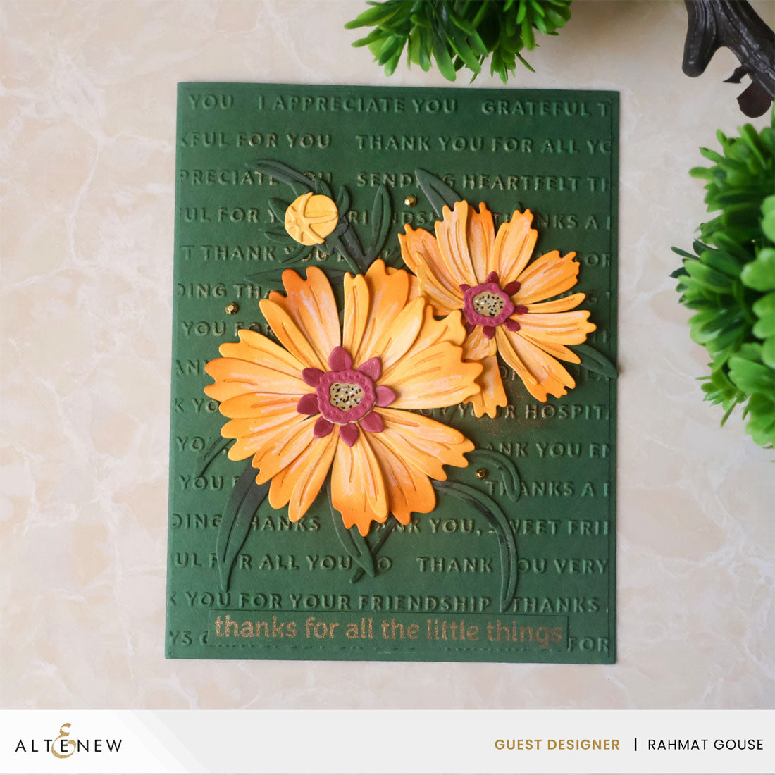 Dies Craft-A-Flower: Coreopsis Layering Die Set