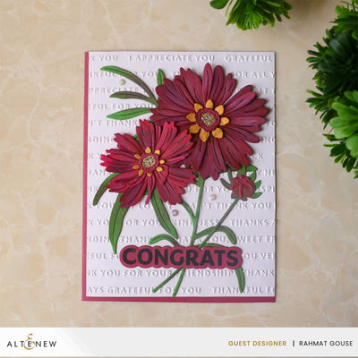 Dies Craft-A-Flower: Coreopsis Layering Die Set