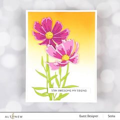 Dies Craft-A-Flower: Cosmos Layering Die Set