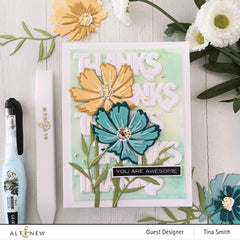Dies Craft-A-Flower: Cosmos Layering Die Set