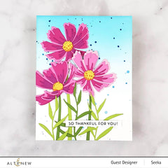 Dies Craft-A-Flower: Cosmos Layering Die Set