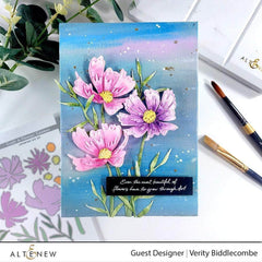 Dies Craft-A-Flower: Cosmos Layering Die Set