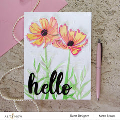 Dies Craft-A-Flower: Cosmos Layering Die Set