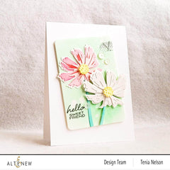 Dies Craft-A-Flower: Cosmos Layering Die Set