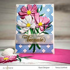 Dies Craft-A-Flower: Cosmos Layering Die Set