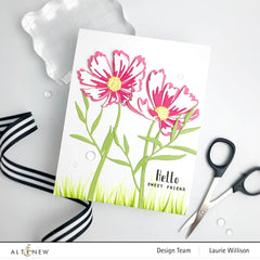 Dies Craft-A-Flower: Cosmos Layering Die Set