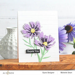 Dies Craft-A-Flower: Cosmos Layering Die Set