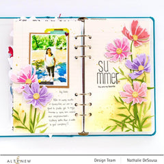 Dies Craft-A-Flower: Cosmos Layering Die Set