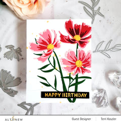 Dies Craft-A-Flower: Cosmos Layering Die Set