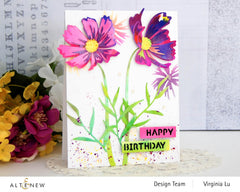 Dies Craft-A-Flower: Cosmos Layering Die Set