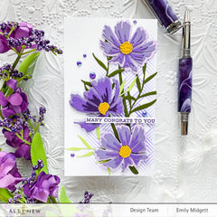Dies Craft-A-Flower: Cosmos Layering Die Set
