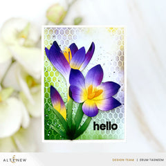Dies Craft-A-Flower: Crocus Layering Die Set