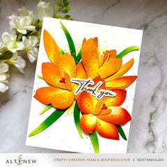 Dies Craft-A-Flower: Crocus Layering Die Set