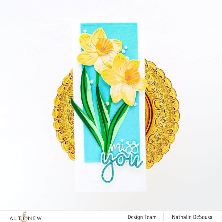 Dies Craft-A-Flower: Daffodil Layering Die Set