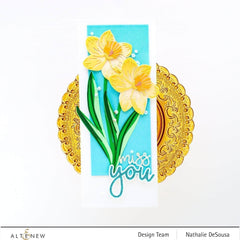Dies Craft-A-Flower: Daffodil Layering Die Set