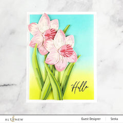 Dies Craft-A-Flower: Daffodil Layering Die Set
