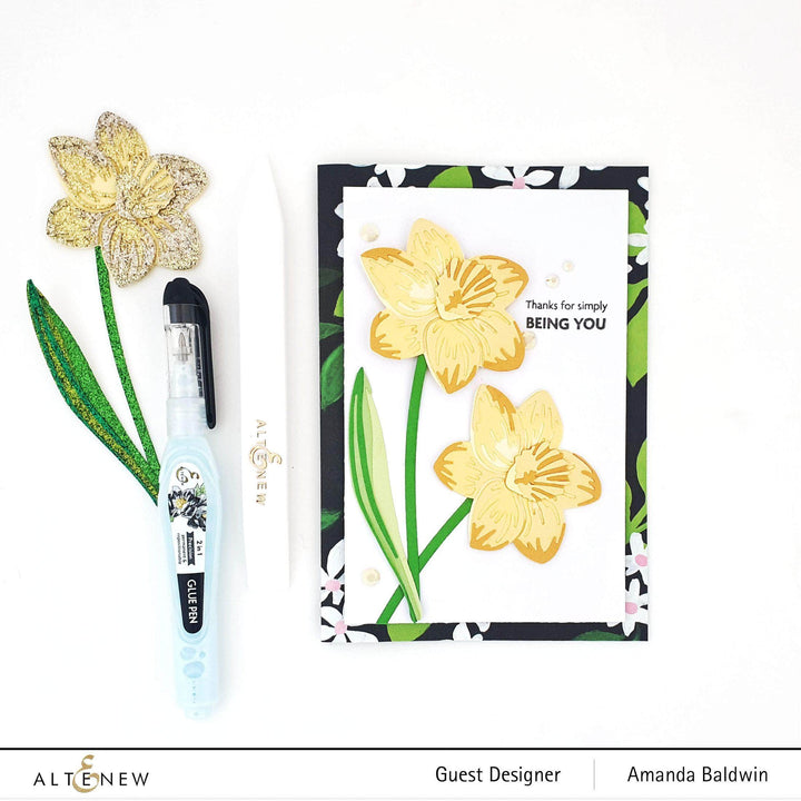 Dies Craft-A-Flower: Daffodil Layering Die Set