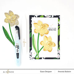 Dies Craft-A-Flower: Daffodil Layering Die Set
