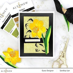 Dies Craft-A-Flower: Daffodil Layering Die Set