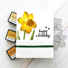 Dies Craft-A-Flower: Daffodil Layering Die Set