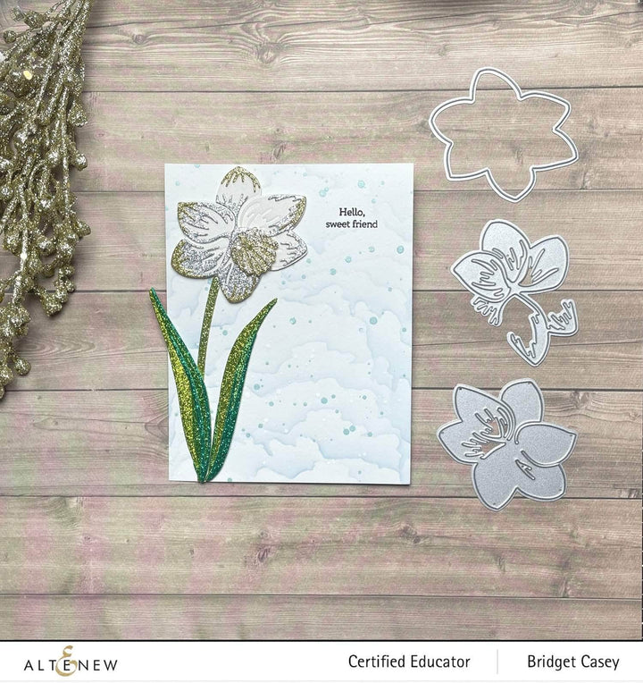 Dies Craft-A-Flower: Daffodil Layering Die Set